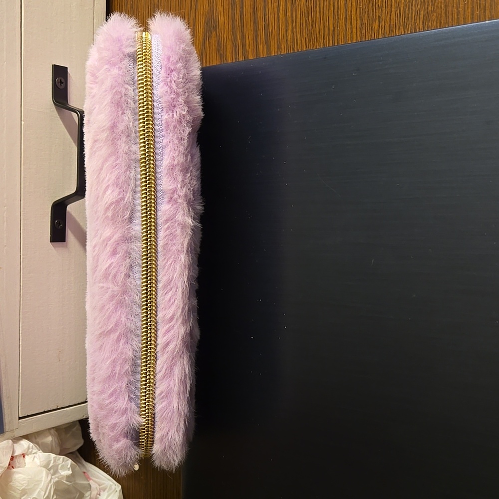 Claire's Furry wallet - Picture 5 of 5